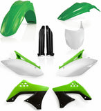 Kit Completo Plastiche - Acerbis Compatibile Con Kawasaki Kxf 450 (2009-2011)