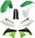Plastics Full Kit - Acerbis Compatible With Kawasaki Kx 450 F (2009-2011)