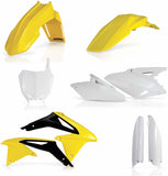 Plastics Full Kit - Acerbis Compatible With Suzuki Rm-Z 450 (2008-2017)