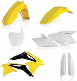 Kit Completo Plastiche - Acerbis Compatibile Con Suzuki Rm-Z 450 (2008-2017)