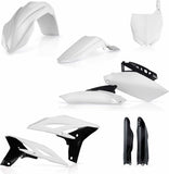 Kit Completo Plastiche - Acerbis Compatibile Con Yamaha Yz 250 F (2010-2013)