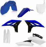 Kit Completo Plastiche - Acerbis Compatibile Con Yamaha Yz 250 F (2010-2013)