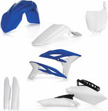 Kit Completo Plastiche - Acerbis Compatibile Con Yamaha Yz 250 F (2010-2013)