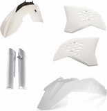 Kit Completo Plastiche - Acerbis Compatibile Con Ktm 350 Exc-F (2008-2011)