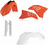 Kit Completo Plastiche - Acerbis Compatibile Con Ktm 300 Exc (2008-2011)