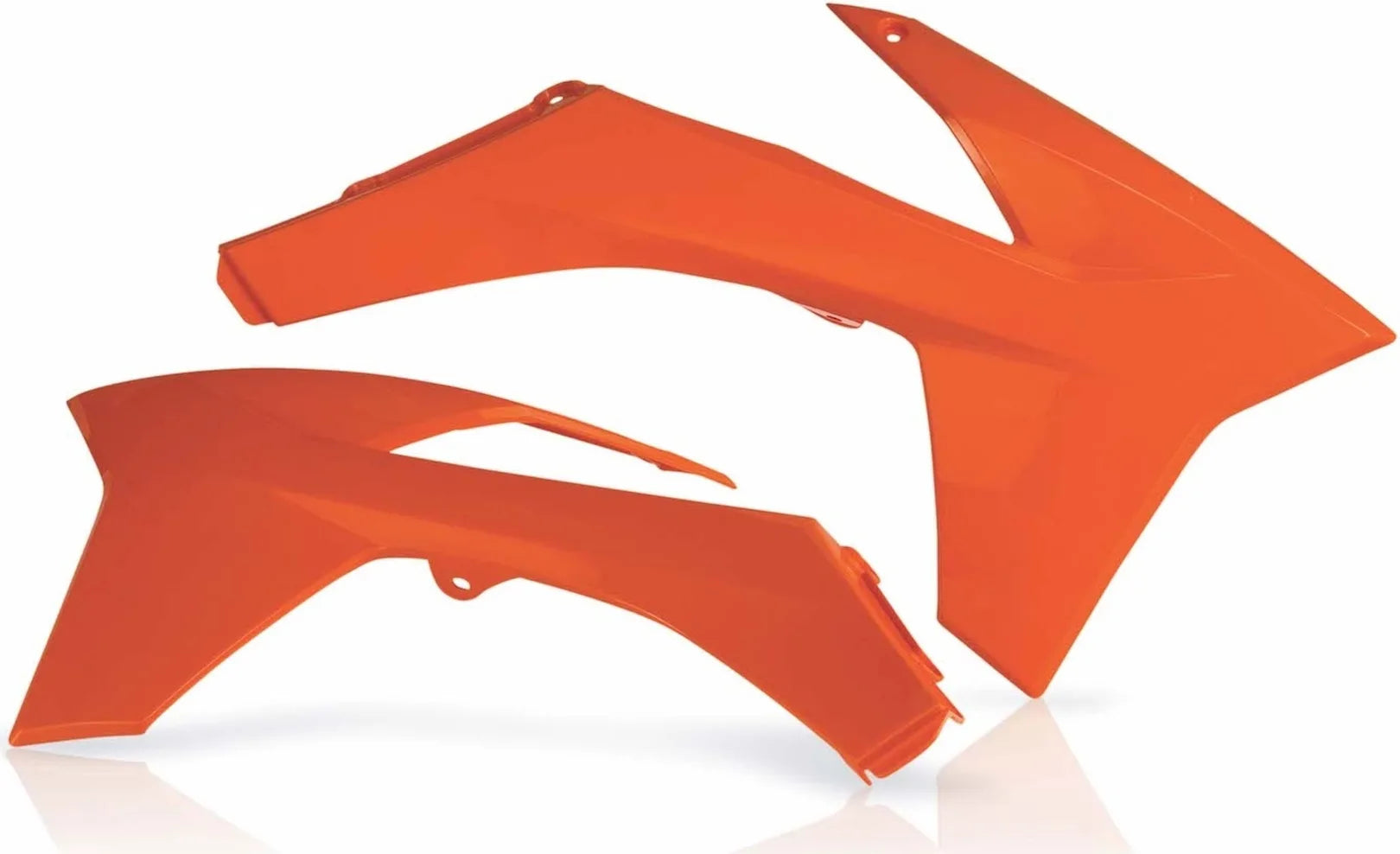 Spoiler Radiatore - Acerbis Compatibile Con Ktm 350 Exc-F (2012-2013)