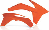 Spoiler Radiatore - Acerbis Compatibile Con Ktm 350 Exc-F (2012-2013)