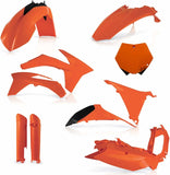Kit Completo Plastiche - Acerbis Compatibile Con Ktm 125 Sx (2011)