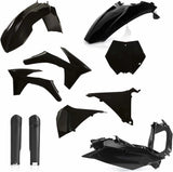 Kit Completo Plastiche - Acerbis Compatibile Con Ktm 250 Sx (2011)
