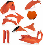 Kit Completo Plastiche - Acerbis Compatibile Con Ktm 250 Sx-F (2011-2012)