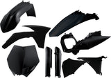 Kit Completo Plastiche - Acerbis Compatibile Con Ktm 250 Sx-F (2011-2012)