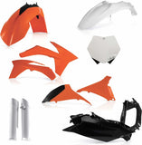 Kit Completo Plastiche - Acerbis Compatibile Con Ktm 250 Sx-F (2011-2012)
