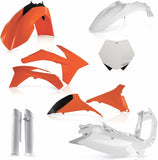 Kit Completo Plastiche - Acerbis Compatibile Con Ktm 250 Sx-F (2011-2012)
