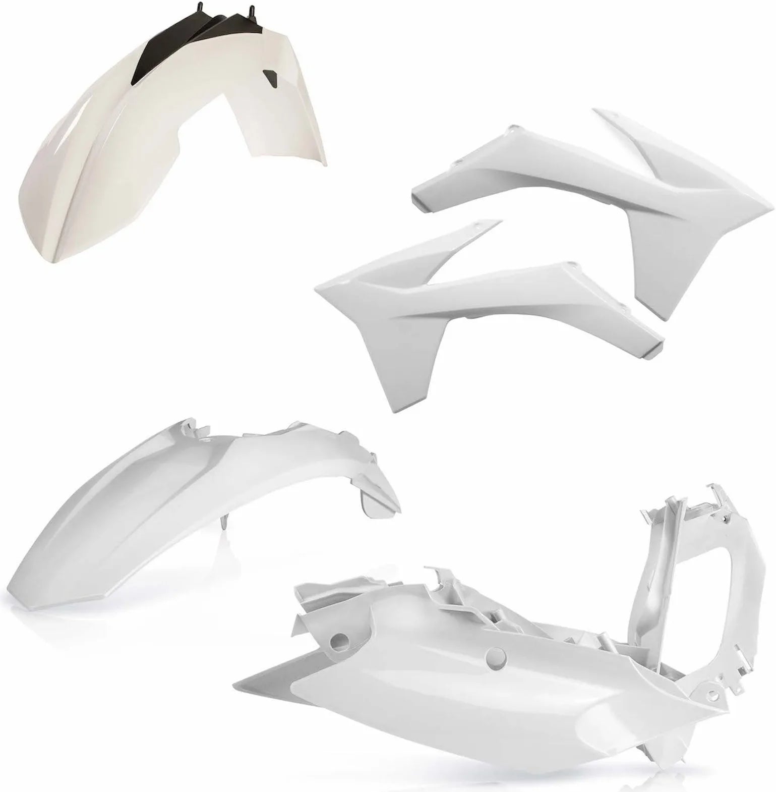 Kit Plastiche - Acerbis Compatibile Con Ktm 125 Sx (2011-2012)