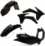 Kit Plastiche - Acerbis Compatibile Con Ktm 125 Sx (2011-2012)
