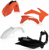 Kit Plastiche - Acerbis Compatibile Con Ktm 125 Sx (2011-2012)