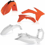 Plastics Kit - Acerbis Compatible With Ktm 150 Sx (2011-2012)