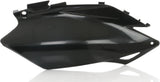 Portanumero Laterale - Acerbis Compatibile Con Honda Crf 450 R (2011-2012)