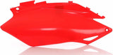 Portanumero Laterale - Acerbis Compatibile Con Honda Crf 250 R (2011-2013)