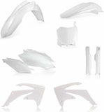 Kit Completo Plastiche - Acerbis Compatibile Con Honda Crf 250 R (2011-2013)