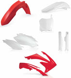 Kit Completo Plastiche - Acerbis Compatibile Con Honda Crf 250 R (2011-2013)