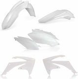Kit Plastiche - Acerbis Compatibile Con Honda Crf 450 R (2011-2012)