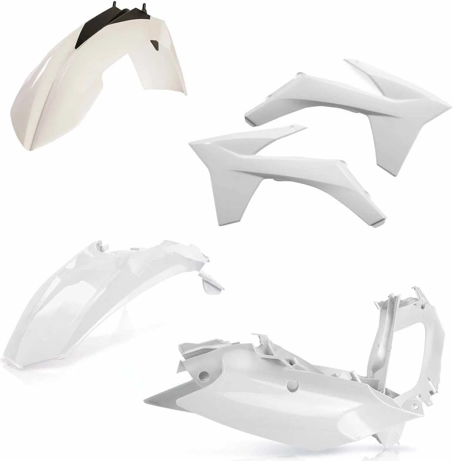 Kit Plastiche - Acerbis Compatibile Con Ktm 300 Exc (2012-2013)