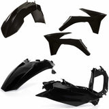 Kit Plastiche - Acerbis Compatibile Con Ktm 125 Exc (2012-2013)