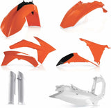 Kit Completo Plastiche - Acerbis Compatibile Con Ktm 380 Exc 2T (2012-2013)