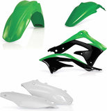 Kit Plastiche - Acerbis Compatibile Con Kawasaki Kx 450 F (2012)