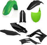 Kit Completo Plastiche - Acerbis Compatibile Con Kawasaki Kx 450 F (2012)