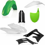 Kit Completo Plastiche - Acerbis Compatibile Con Kawasaki Kxf 450 (2012)