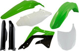 Kit Completo Plastiche - Acerbis Compatibile Con Kawasaki Kx 450 F (2012)