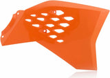 Spoiler Radiatore - Acerbis Compatibile Con Ktm 65 Sx (2009-2015)