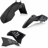 Kit Plastiche - Acerbis Compatibile Con Ktm 65 Sx (2009-2011)