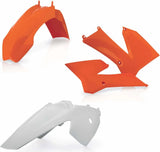 Kit Plastiche - Acerbis Compatibile Con Ktm 85 Sx (2006-2012)