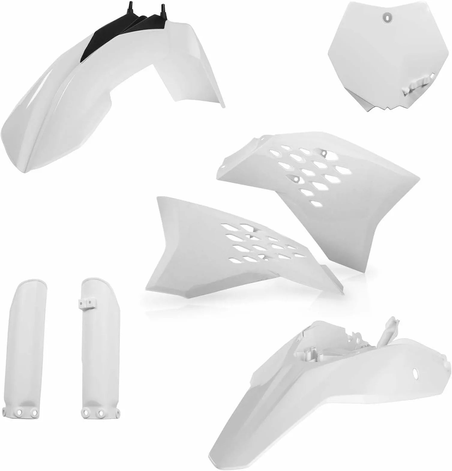 Kit Completo Plastiche - Acerbis Compatibile Con Ktm 65 Sx (2012-2015)