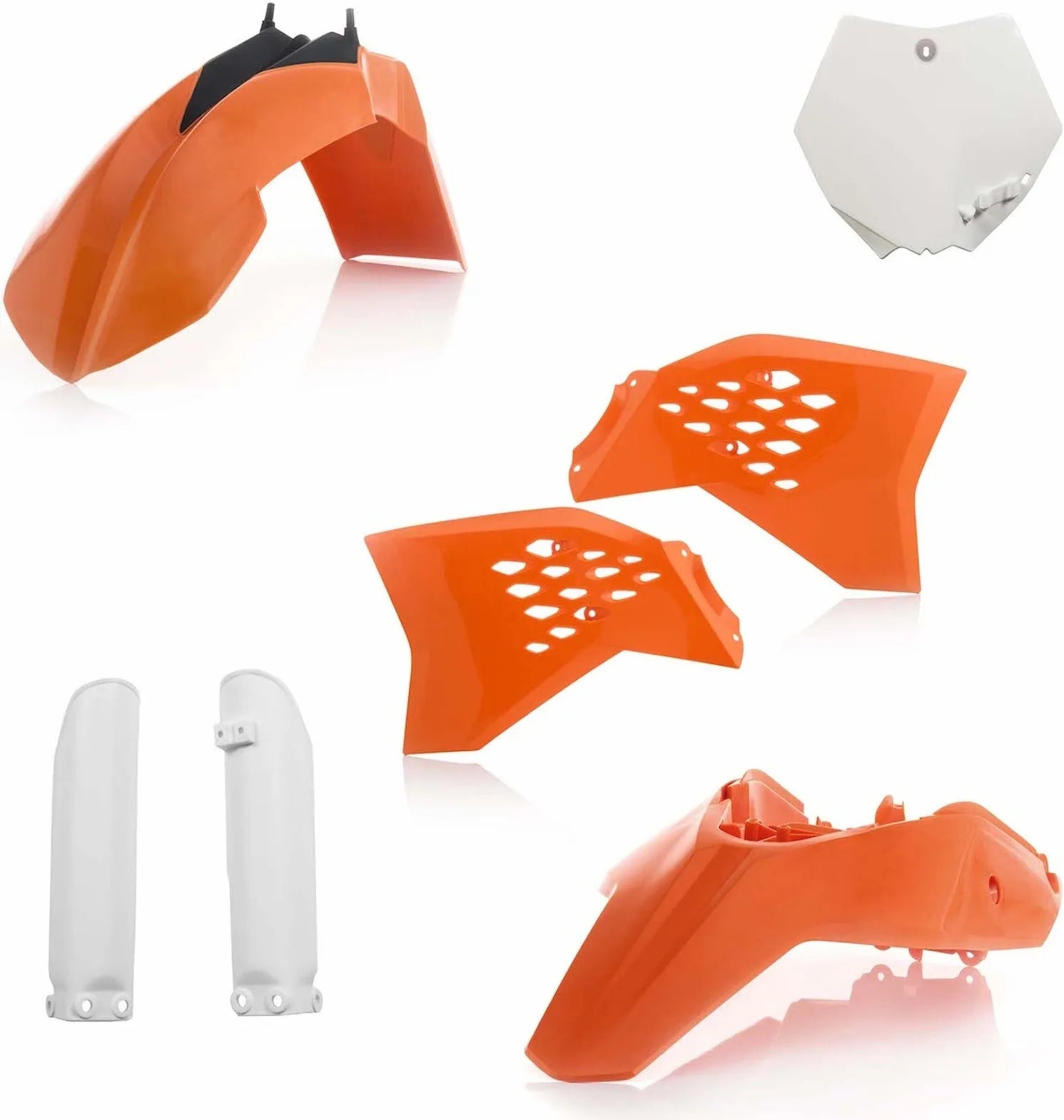 Kit Completo Plastiche - Acerbis Compatibile Con Ktm 65 Sx (2012-2015)
