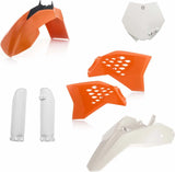 Kit Completo Plastiche - Acerbis Compatibile Con Ktm 65 Sx (2012-2015)