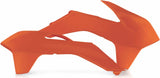 Radiator Shroud - Acerbis Compatible With Ktm 450 Exc-F (2014-2016)