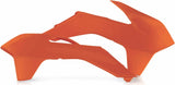 Spoiler Radiatore - Acerbis Compatibile Con Ktm 125 Exc (2014-2016)
