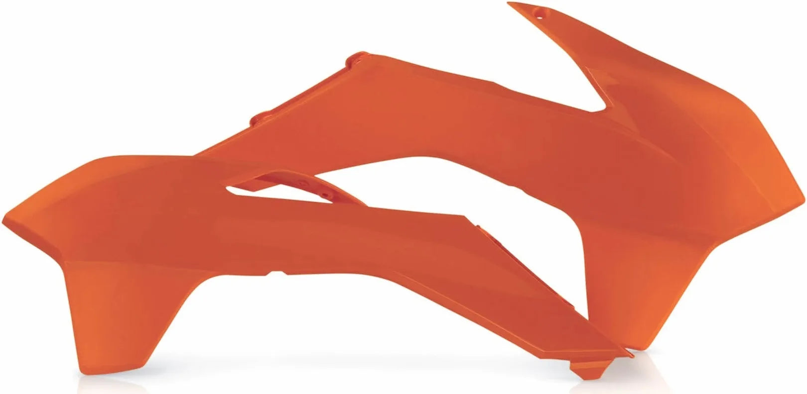 Spoiler Radiatore - Acerbis Compatibile Con Ktm 450 Exc-F (2014-2016)