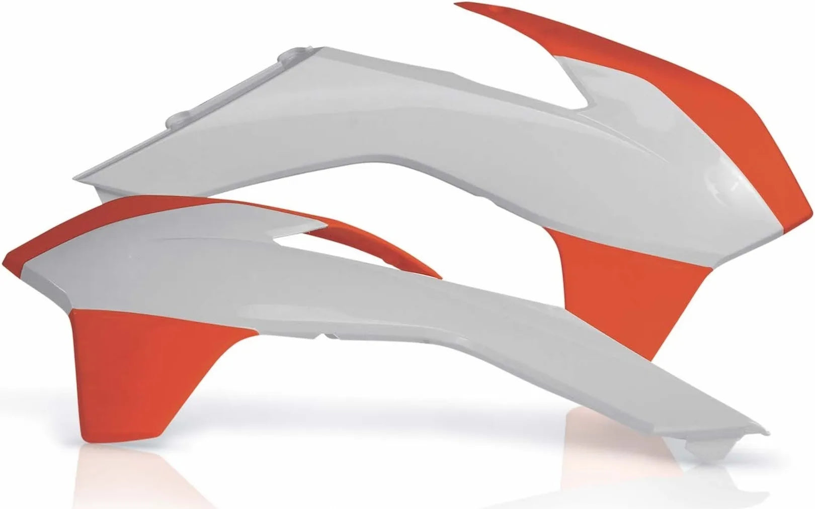 Spoiler Radiatore - Acerbis Compatibile Con Ktm 450 Exc-F (2014-2016)