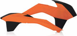 Radiator Shroud - Acerbis Compatible With Ktm 200 Exc (2014-2016)
