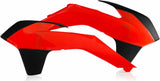 Spoiler Radiatore - Acerbis Compatibile Con Ktm 450 Exc-F (2014-2016)