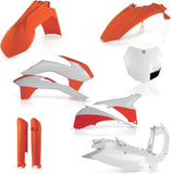 Kit Completo Plastiche - Acerbis Compatibile Con Ktm 505 Sx-F (2013-2014)