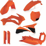 Kit Completo Plastiche - Acerbis Compatibile Con Ktm 250 Sx-F (2013-2014)