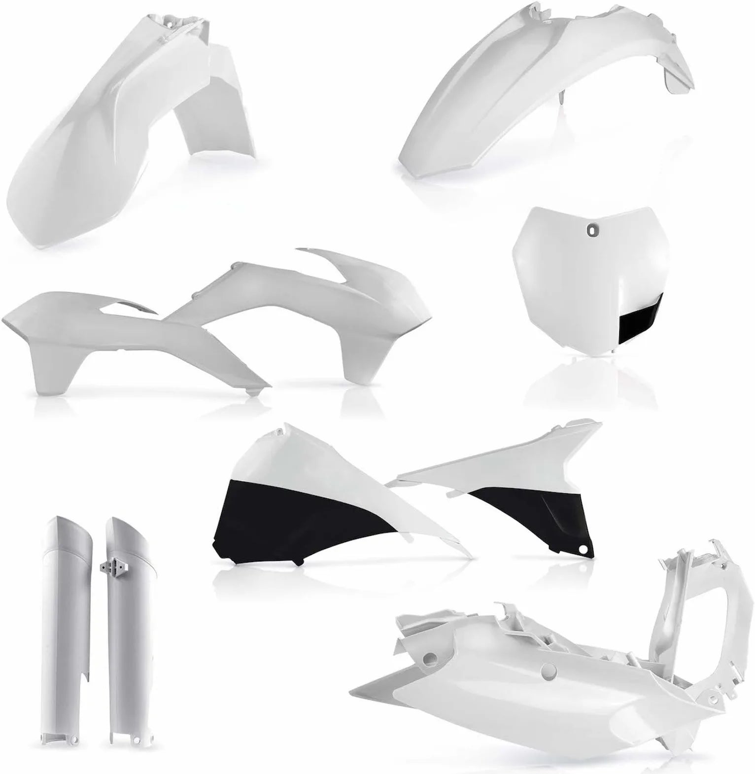 Kit Completo Plastiche - Acerbis Compatibile Con Ktm 450 Sx-F (2013-2014)