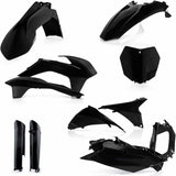 Kit Completo Plastiche - Acerbis Compatibile Con Ktm 450 Sx-F (2013-2014)