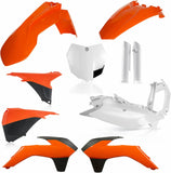 Kit Completo Plastiche - Acerbis Compatibile Con Ktm 505 Sx-F (2013-2014)